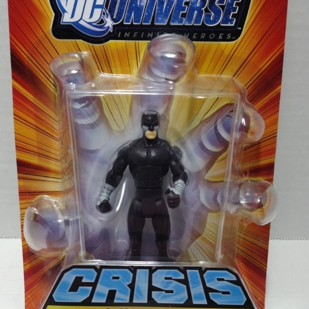 DC Universe Infinite Heroes Crisis Wildcat #15 Figure Black Variant New Rare